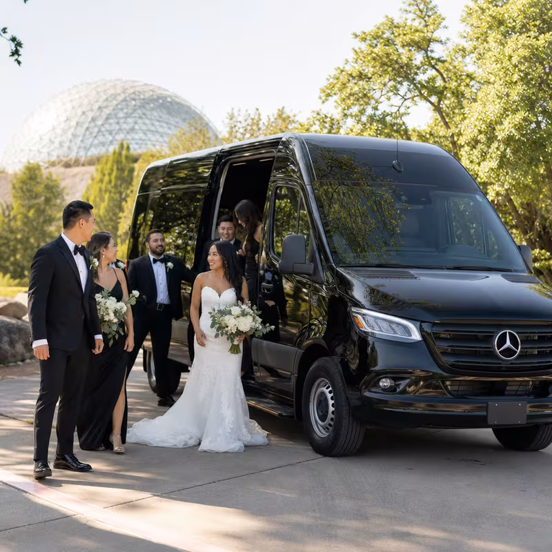 Wedding transportation