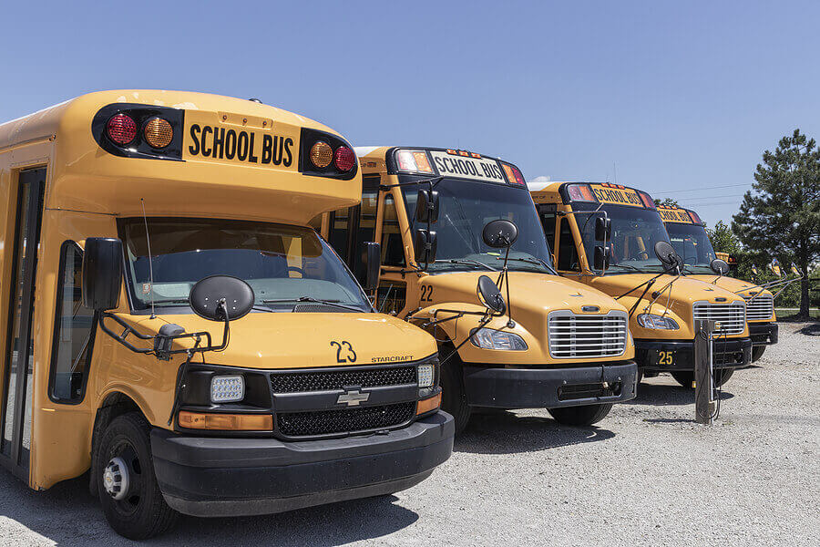 Dallas School Bus Rental