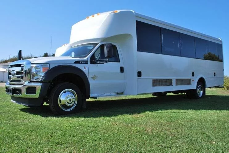Dallas Shuttle Bus Rental